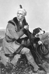 Daniel Boone, amerikansk gränsman